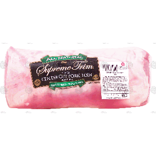 Value Center Market  half pork loin, boneless, price per pound 1lb