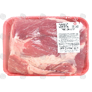 Value Center Market  pork lion roast, boneless, price per pound 1lb