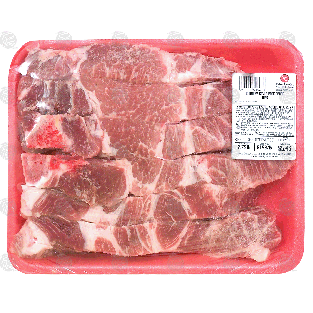 Value Center Market  pork spare ribs, country style, price per poun1lb