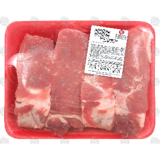 Value Center Market  BBQ spare ribs, country style, price per pound1lb