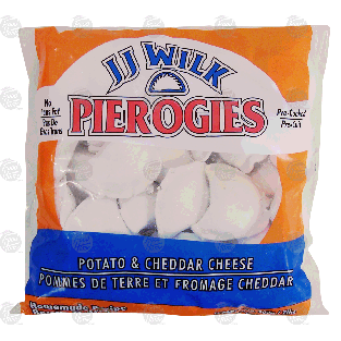 JJ Wilk Pierogies potato & cheddar cheese, pre-cooked 2-lb