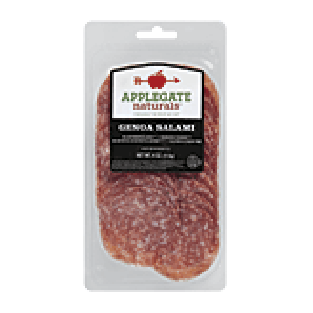 Applegate Naturals  uncured genoa salami 4oz