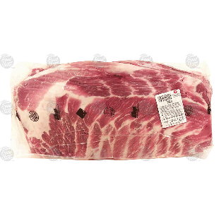 Value Center Market  BBQ spare ribs, whole rack, price per pound 1lb