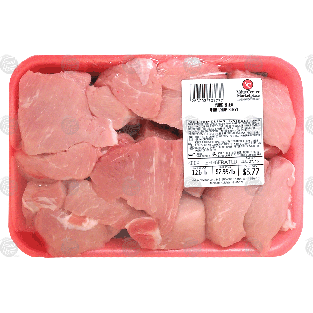 Value Center Market  pork stew meat (for chop suey), price per poun1lb