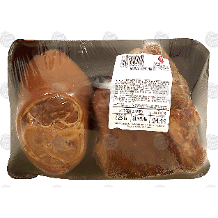 Value Center Market  smoked pork hocks, price per pound 1lb