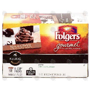 Keurig Folgers Gourmet Selections mocha swirl coffee, 12 K-cups3.81-oz