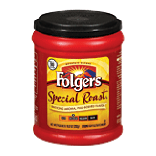 Folgers Special Roast medium ground coffee 10.3-oz