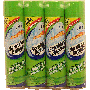 Scrubbing Bubbles  antibacterial bathroom cleaner, fresh scent100fl oz