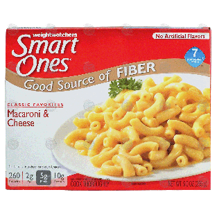 Weight Watchers Smart Ones macaroni & cheese 9-oz