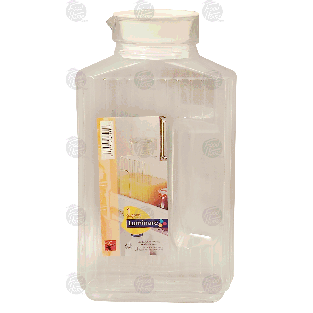 Luminarc  2 liter glass pitcher  1ct