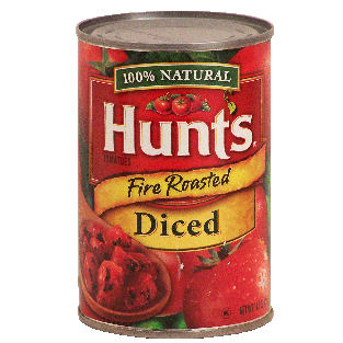 Hunt's Tomatoes Fire Roasted Diced  14.5oz