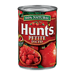 Hunt's  petite diced tomatoes  14.5oz