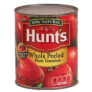 Hunt's  whole peeled plum tomatoes  28oz