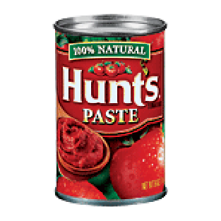 Hunt's  tomato paste 6oz