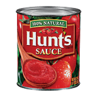 Hunt's  tomato sauce 29oz