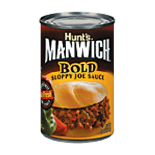 Manwich Sloppy Joe Sauce Bold  16oz