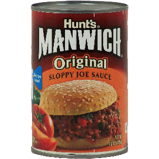 Manwich  original sloppy joe sauce  15oz