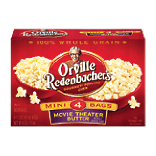 Orville Redenbacher's Microwave Popcorn movie theater butter popcor6oz