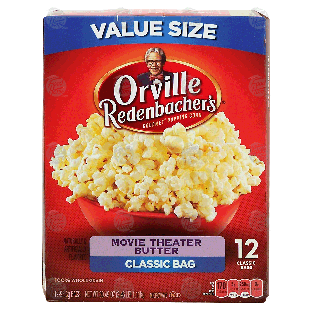 Orville Redenbacher's  value size, movie theater butter classic39.49oz