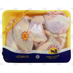 Miller  whole chicken cut up fryer, price per pound 1lb