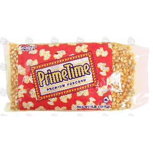 Prime Time  premium popcorn kernels for popping popcorn 1lb