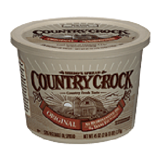 Shedd's Spread Country Crock  53% vegetable oil spread 45oz
