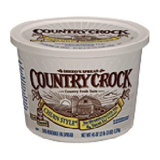 Shedd's Spread Country Crock Churn Style Spread Vegetable Oil 45oz