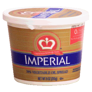 Imperial  39% vegetable oil spread 9oz