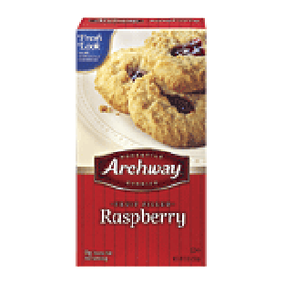 Archway  raspberry filled soft cookies 9oz