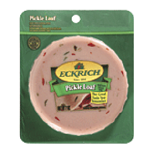 Eckrich  pickle loaf 7oz