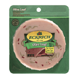 Eckrich  olive loaf 7oz