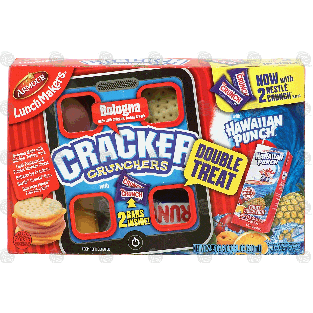 Armour Lunch Makers bologna cracker crunchers, 2.95 oz & 6.75 fl o1pkg