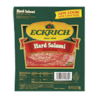 Eckrich  hard salami 5oz