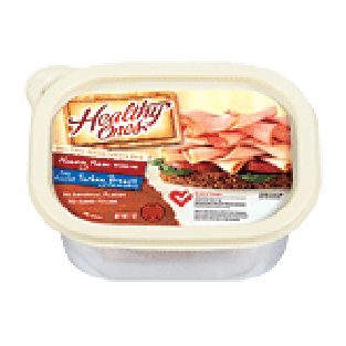 Healthy Ones  deli thin sliced variety pack, honey ham & oven roast7oz