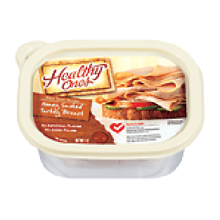 Healthy Ones  deli thin sliced honey smoked turkey breast 7oz