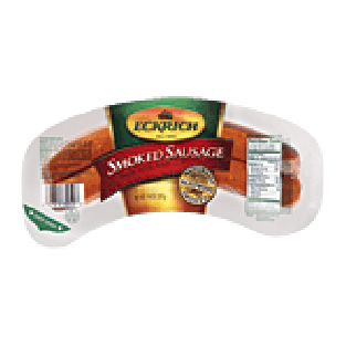 Eckrich  smoked sausage, natural casing 14oz