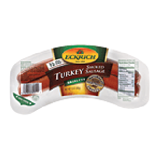 Eckrich  skinless smoked turkey sausage 13oz