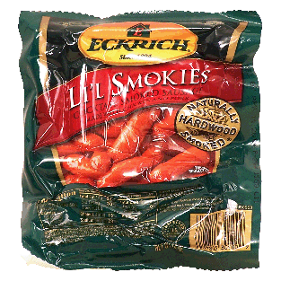 Eckrich Li'l Smokies Cocktail Smoked Sausage 14oz