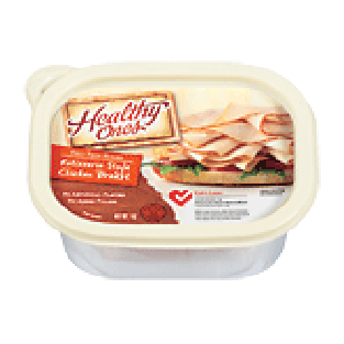 Healthy Ones  deli-thin sliced rotisserie style chicken breast 7oz