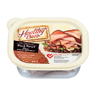 Healthy Ones  deli-thin sliced black forest ham 7oz