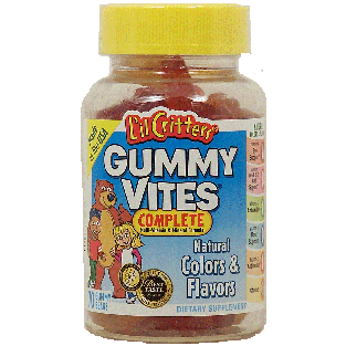 L'il Critters Gummy Vites complete multi-vitamin & mineral formula 70ct