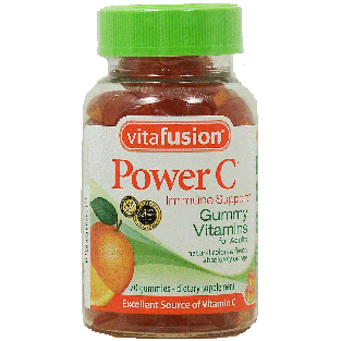 vita fusion Power C immune support gummy vitamins for adults  70ct