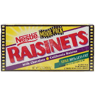 Nestle Raisinets Movie Pack 3.5-oz