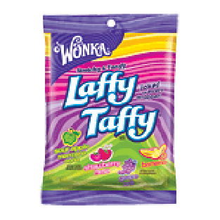 Laffy Taffy Candy Wonka 6oz