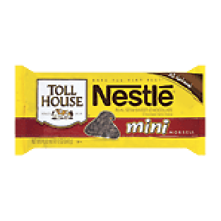 Nestle Toll House Morsels Real Semi-Sweet Chocolate Mini 12oz