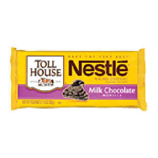 Nestle Toll House Morsels Real Milk  Chocolate 11.5oz