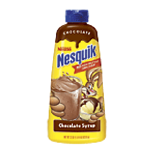 Nestle Nesquik Syrup Chocolate 22oz