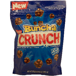 Nestle Buncha Crunch bunches of milk chocolate covered puffed rice 9oz