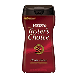 Nescafe Taster's Choice instant coffee, gourmet, original 12oz