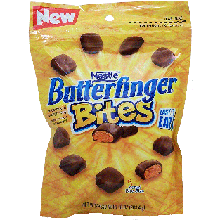 Nestle Butterfinger Bites bite size pieces of candy  10oz